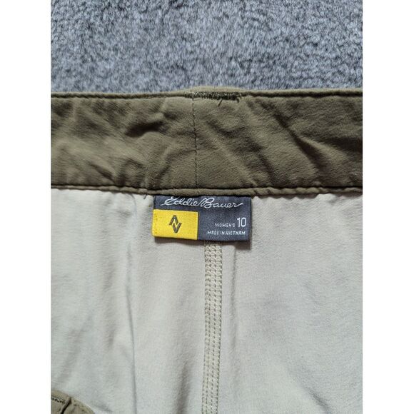 Eddie Bauer Travex Casual Skort Women's Size 10 Beige - Picture 3 of 12